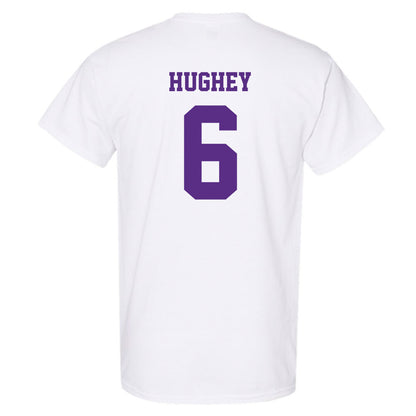 Furman - NCAA Men's Basketball : Tyrese Hughey - Classic Shersey T-Shirt-1