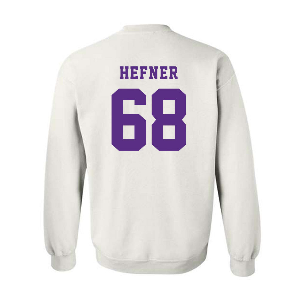 Furman - NCAA Football : Jacob Hefner - Classic Shersey Crewneck Sweatshirt-1