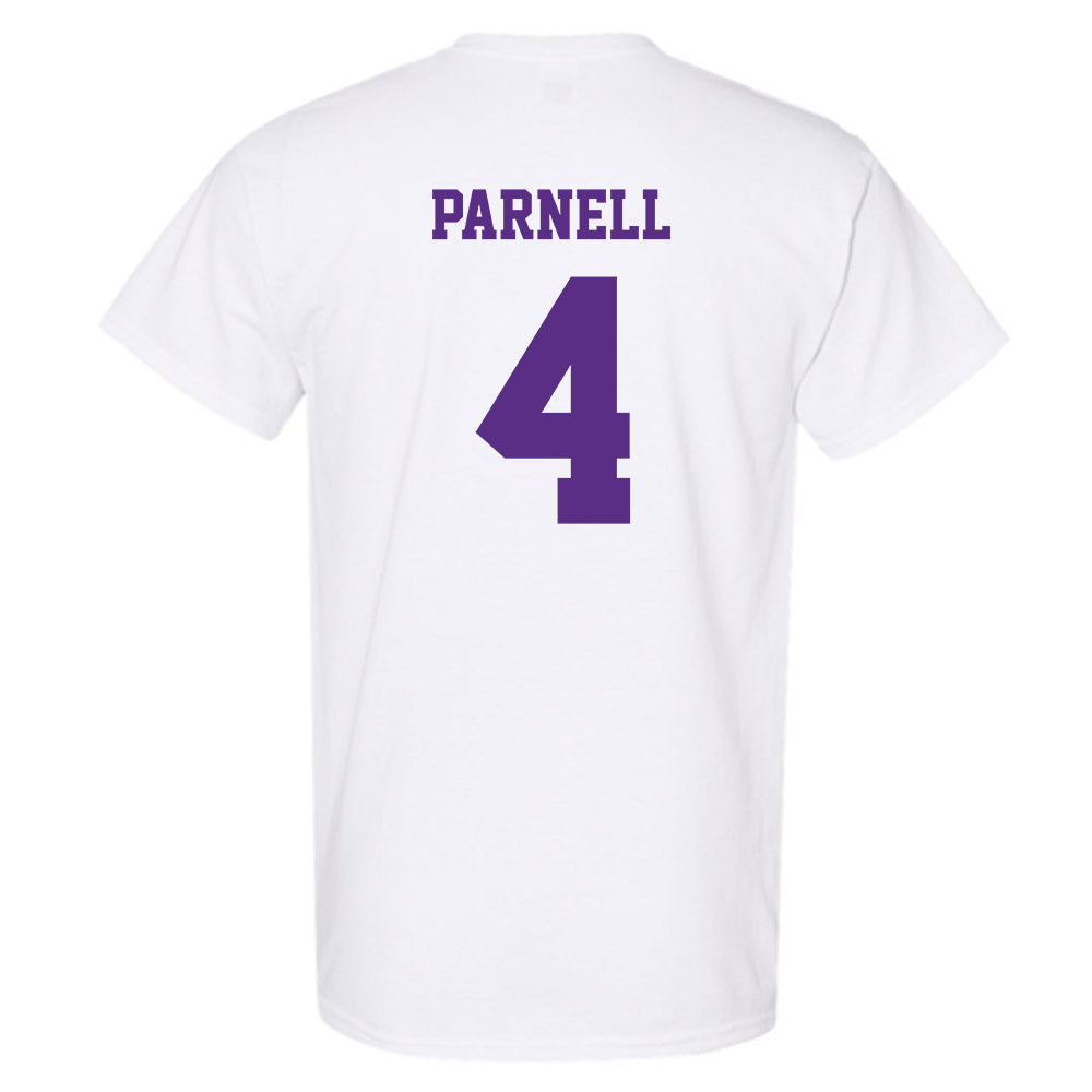 Furman - NCAA Women's Basketball : Kyraha Parnell - Classic Shersey T-Shirt-1
