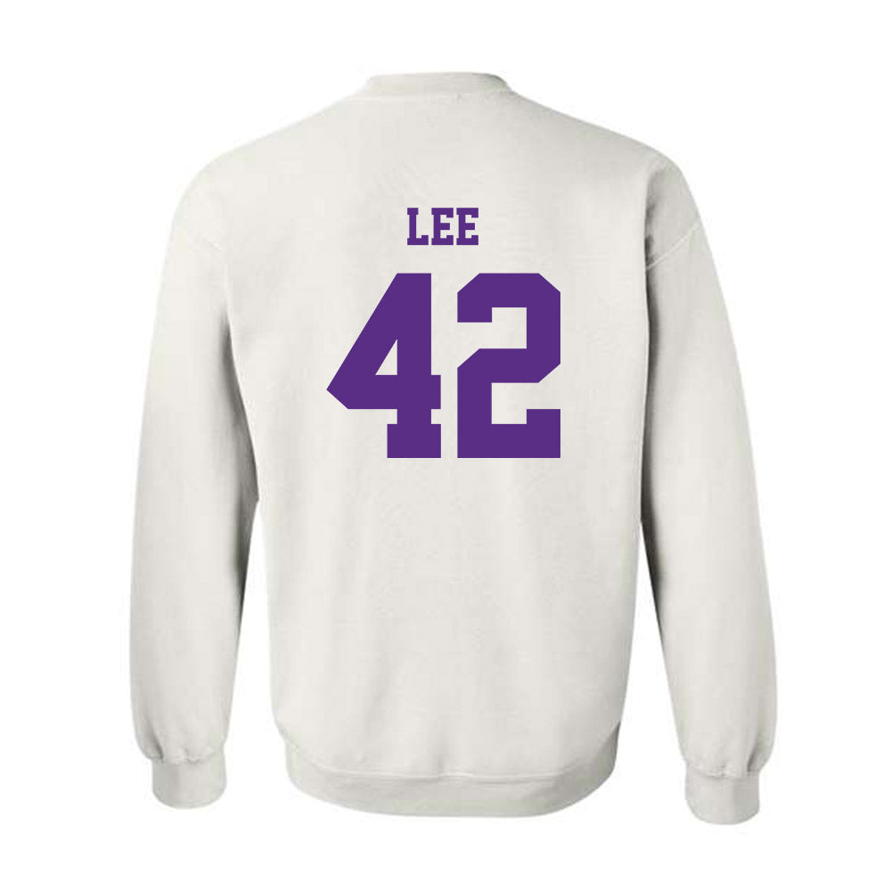 Furman - NCAA Football : Zach Lee - Classic Shersey Crewneck Sweatshirt-1