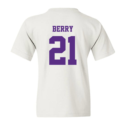 Furman - NCAA Women's Basketball : Tyriana Berry - Classic Shersey Youth T-Shirt-1