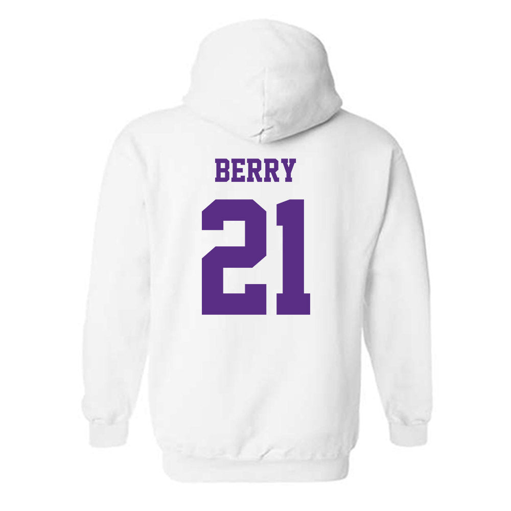 Furman - NCAA Women's Basketball : Tyriana Berry - Classic Shersey Hooded Sweatshirt-1