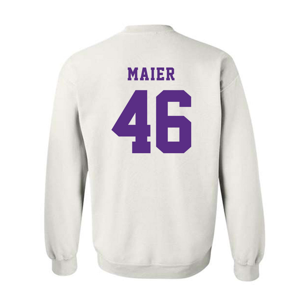 Furman - NCAA Football : Alex Maier - Classic Shersey Crewneck Sweatshirt-1