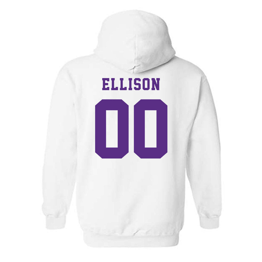 Furman - NCAA Football : Caleb Ellison - Classic Shersey Hooded Sweatshirt-1