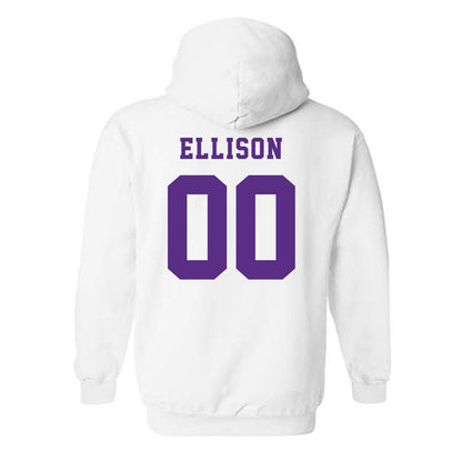 Furman - NCAA Football : Caleb Ellison - Classic Shersey Hooded Sweatshirt-1