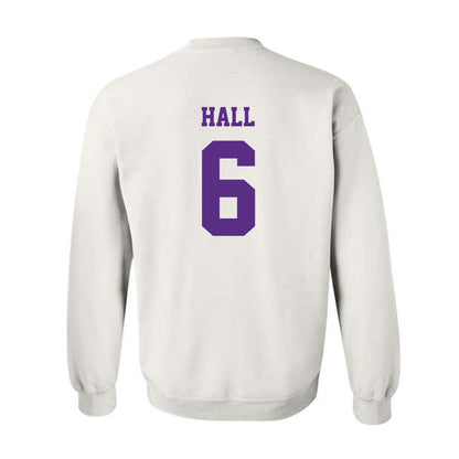 Furman - NCAA Football : Jeremiah Hall - Classic Shersey Crewneck Sweatshirt-1