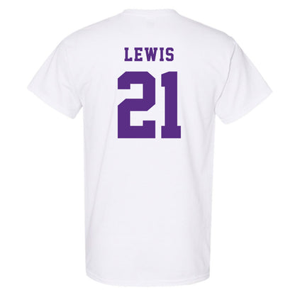 Furman - NCAA Football : Billy Lewis - Classic Shersey T-Shirt-1
