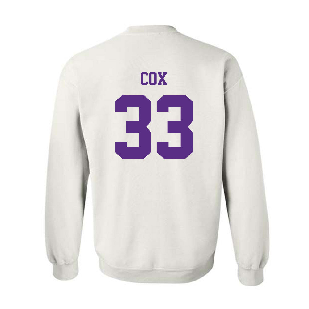 Furman - NCAA Men's Soccer : Gabe Cox - Classic Shersey Crewneck Sweatshirt-1