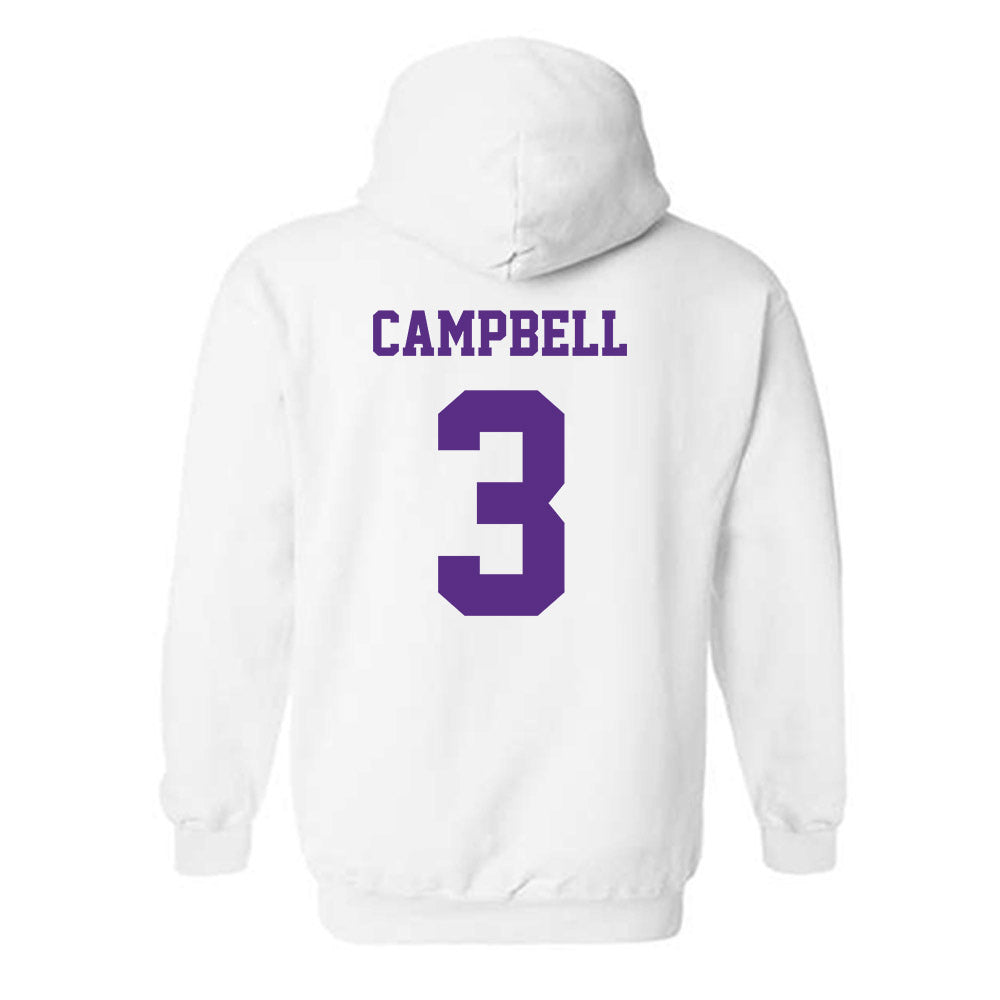 Furman - NCAA Men's Soccer : Trip Campbell - Classic Shersey Hooded Sweatshirt-1