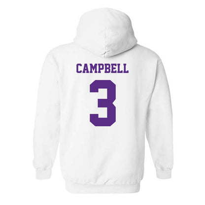 Furman - NCAA Men's Soccer : Trip Campbell - Classic Shersey Hooded Sweatshirt-1