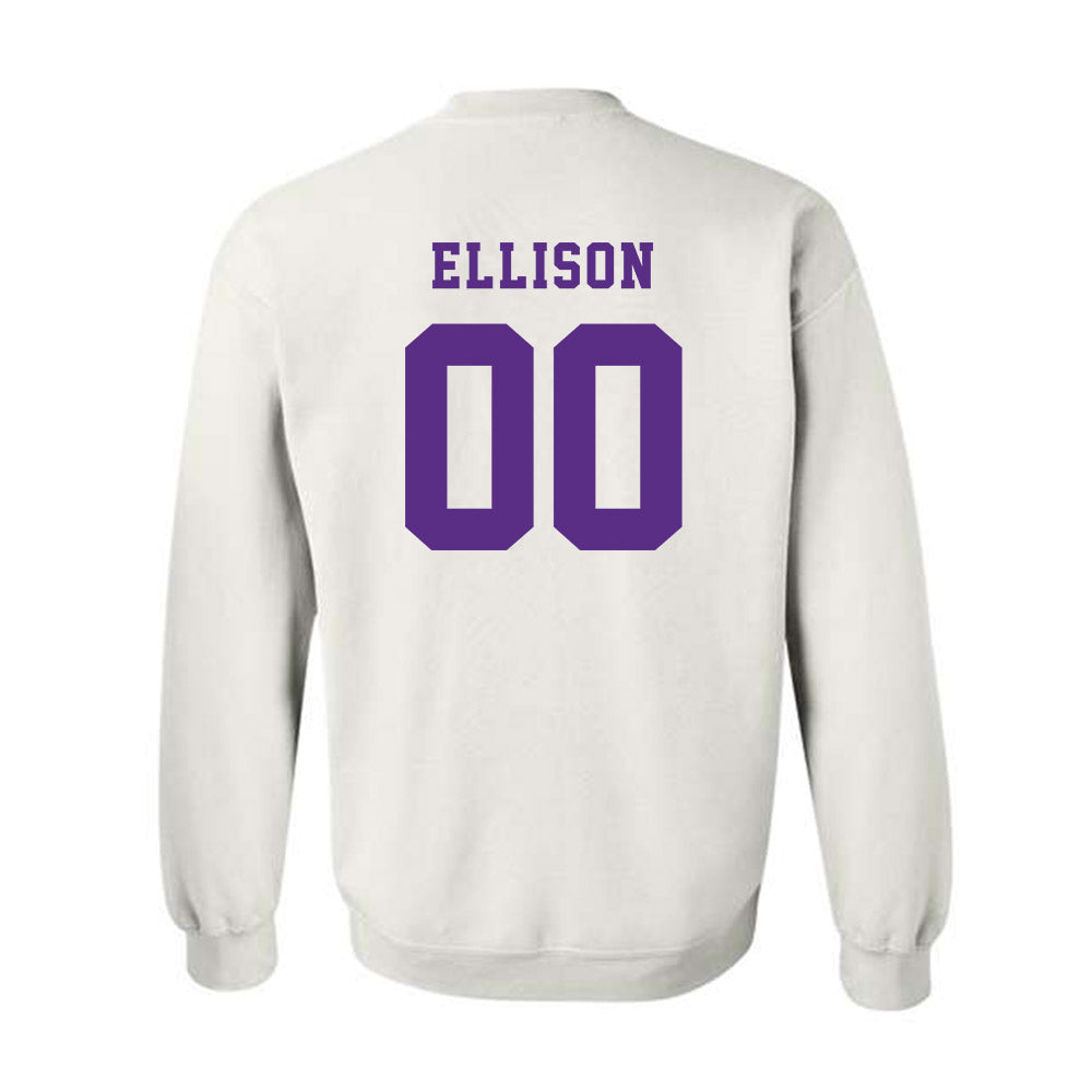 Furman - NCAA Football : Caleb Ellison - Classic Shersey Crewneck Sweatshirt-1