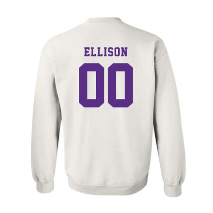 Furman - NCAA Football : Caleb Ellison - Classic Shersey Crewneck Sweatshirt-1
