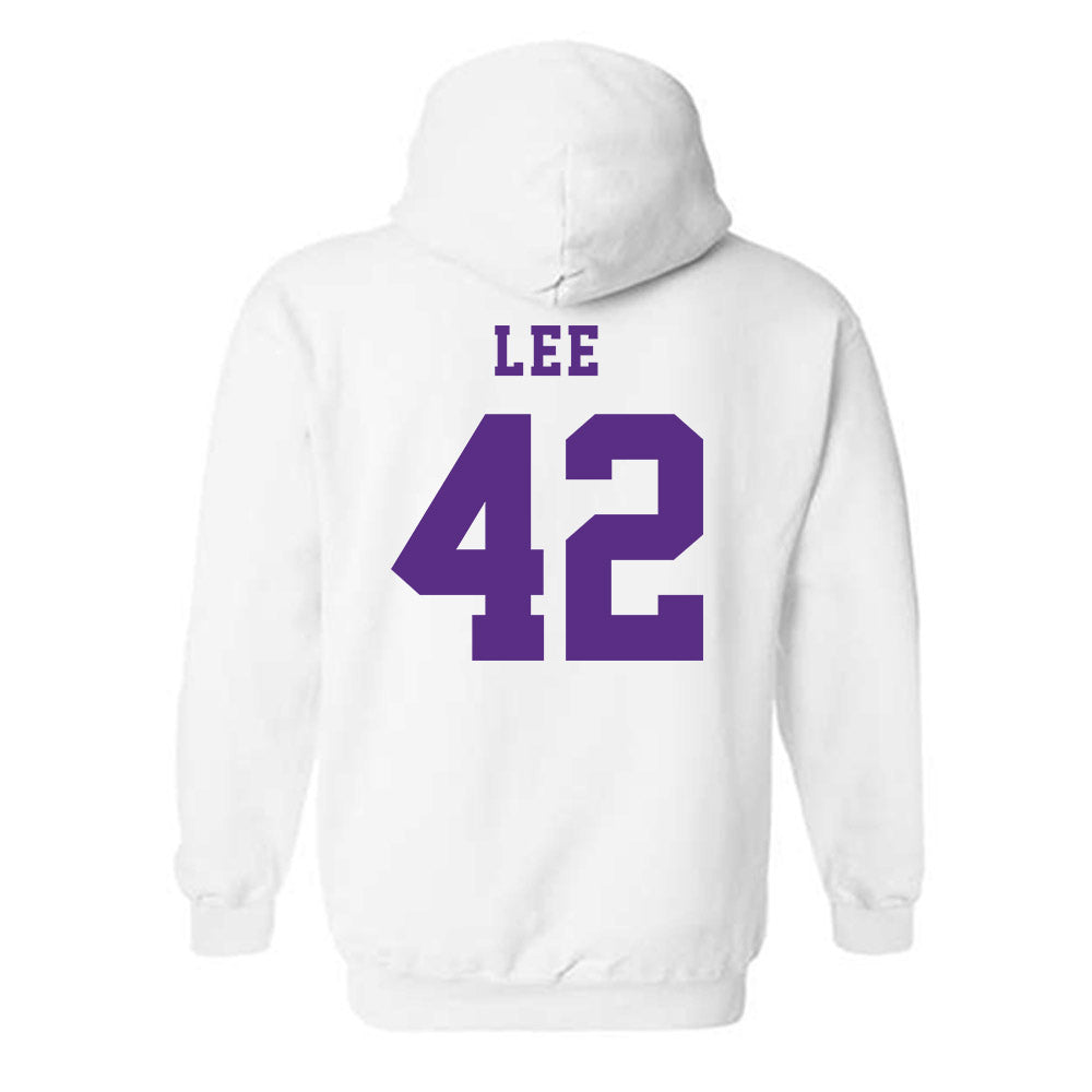 Furman - NCAA Football : Zach Lee - Classic Shersey Hooded Sweatshirt-1