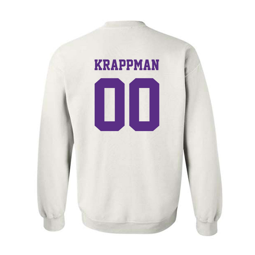 Furman - NCAA Football : Charlie Krappman - Classic Shersey Crewneck Sweatshirt-1