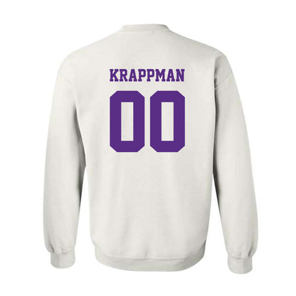 Furman - NCAA Football : Charlie Krappman - Classic Shersey Crewneck Sweatshirt-1