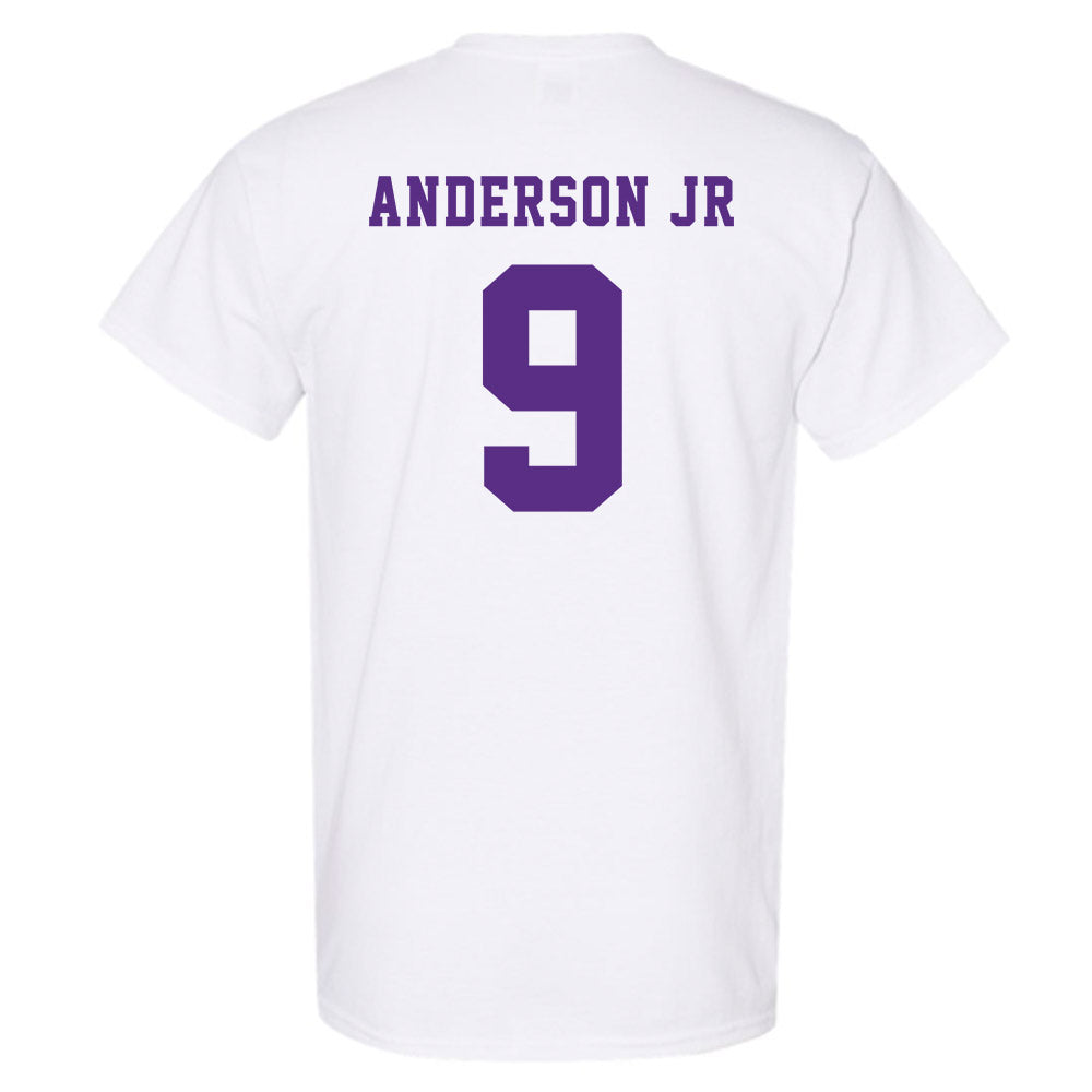 Furman - NCAA Football : Wayne Anderson Jr - Classic Shersey T-Shirt-1