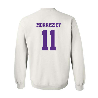 Furman - NCAA Women's Volleyball : Quinn Morrissey - Classic Shersey Crewneck Sweatshirt-1
