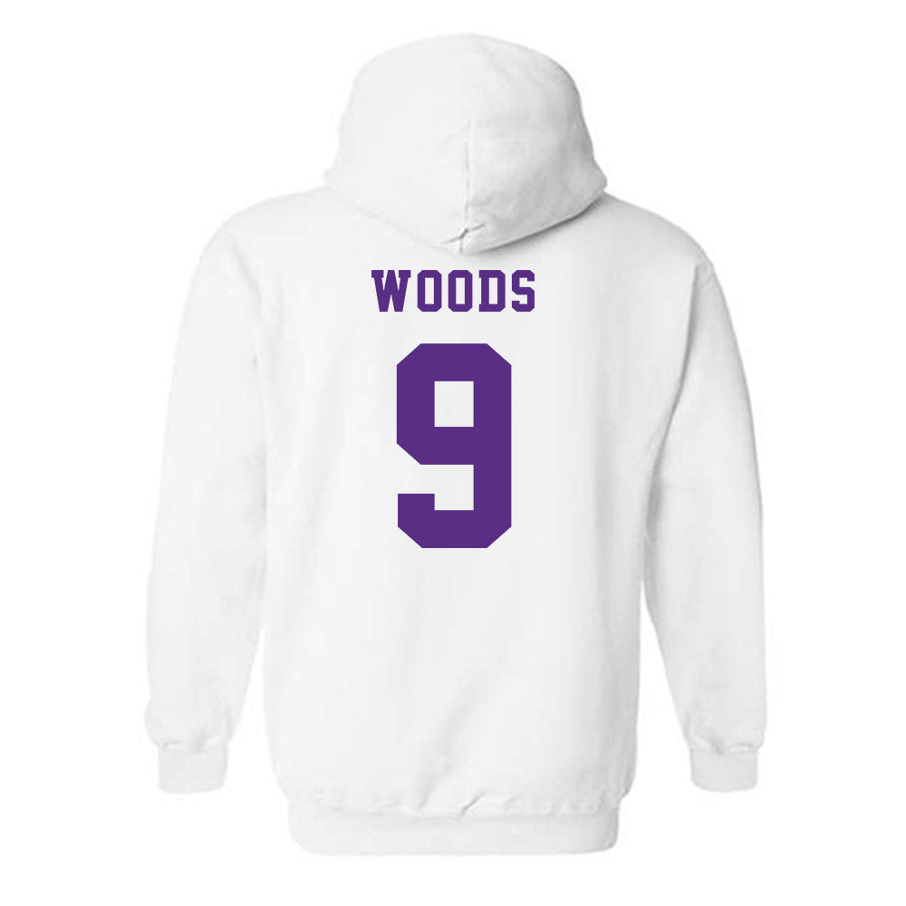 Furman - NCAA Women's Volleyball : Campbell Woods - Classic Shersey Hooded Sweatshirt-1