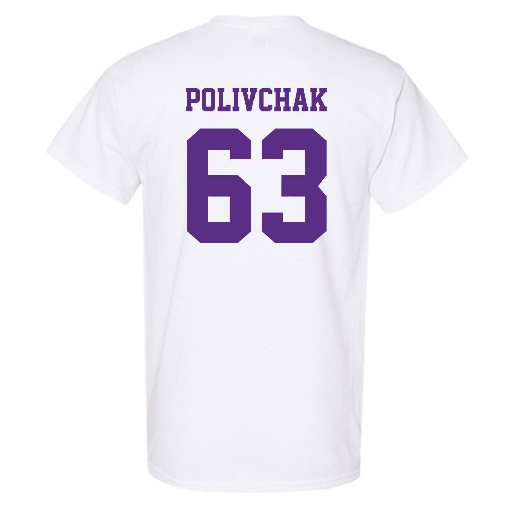 Furman - NCAA Football : Chase Polivchak - Classic Shersey T-Shirt-1