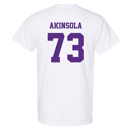 Furman - NCAA Football : Noah Akinsola - Classic Shersey T-Shirt-1