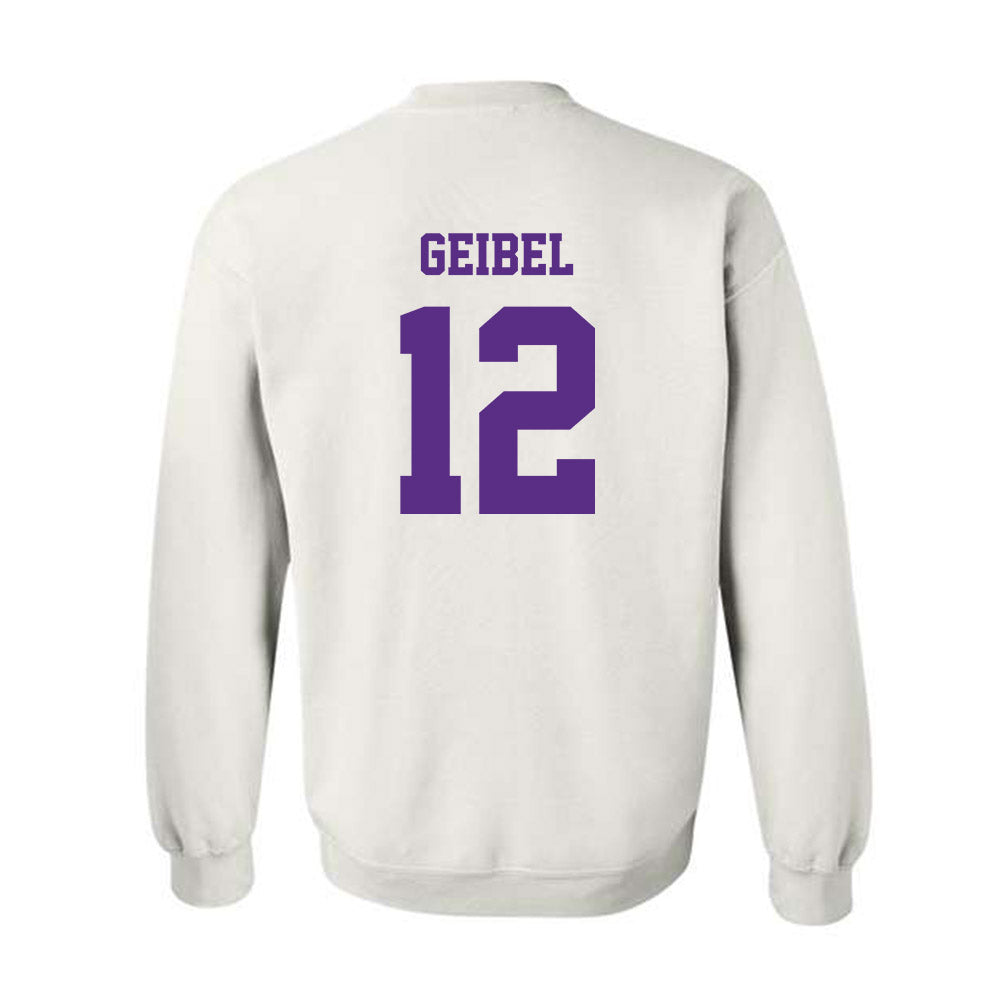 Furman - NCAA Football : Brady Geibel - Classic Shersey Crewneck Sweatshirt-1