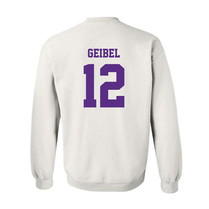 Furman - NCAA Football : Brady Geibel - Classic Shersey Crewneck Sweatshirt-1