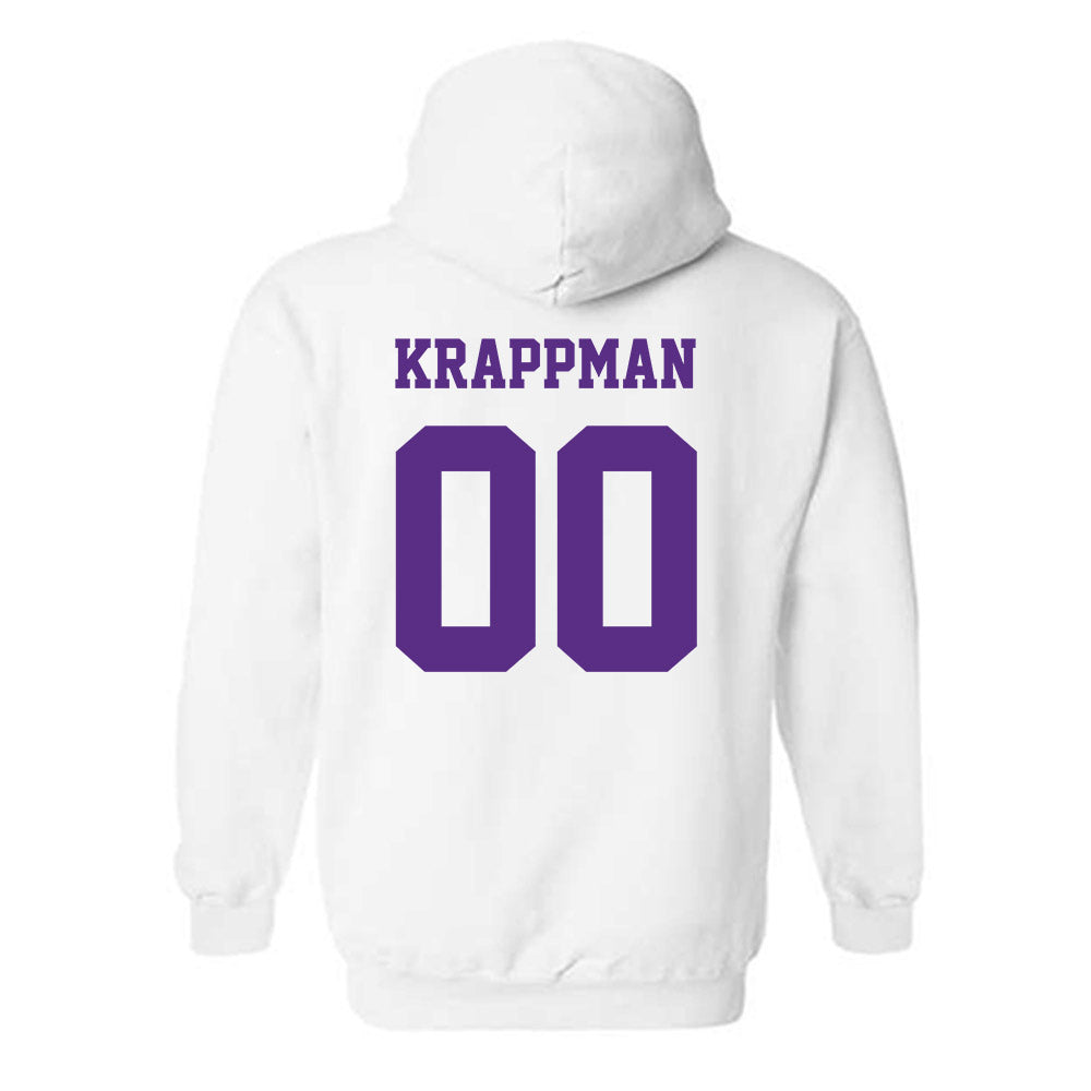 Furman - NCAA Football : Charlie Krappman - Classic Shersey Hooded Sweatshirt-1