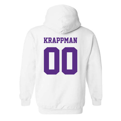 Furman - NCAA Football : Charlie Krappman - Classic Shersey Hooded Sweatshirt-1