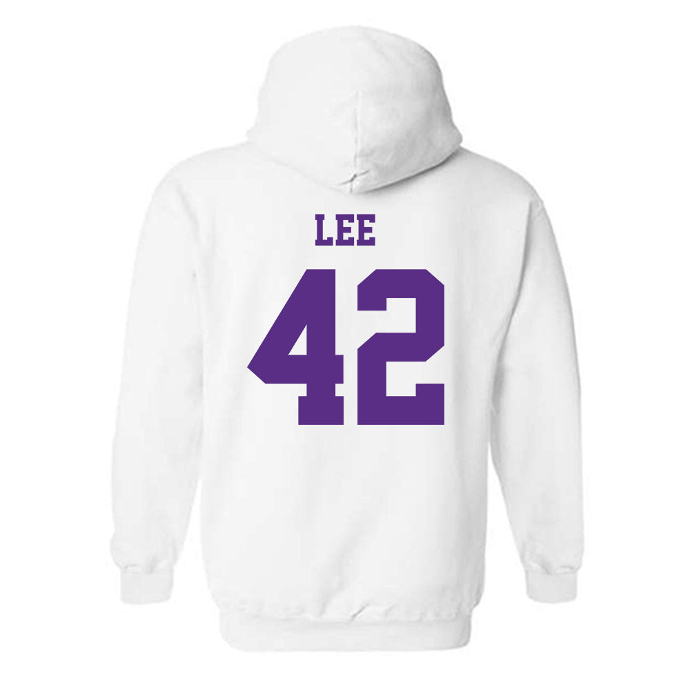Furman - NCAA Football : Zach Lee - Classic Shersey Hooded Sweatshirt-1