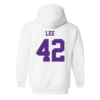 Furman - NCAA Football : Zach Lee - Classic Shersey Hooded Sweatshirt-1