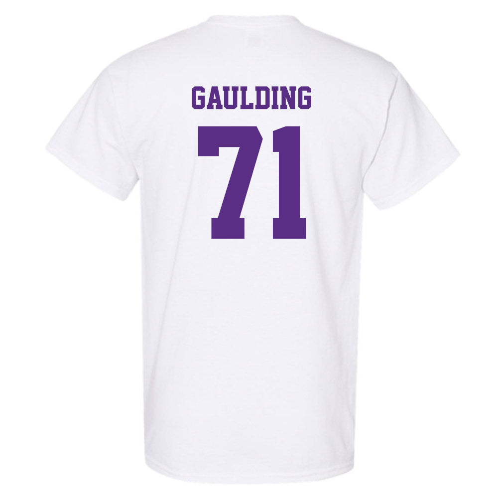 Furman - NCAA Football : Edwin Gaulding - Classic Shersey T-Shirt-1