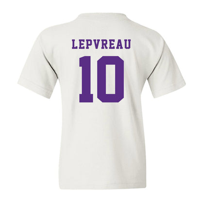 Furman - NCAA Football : Axel Lepvreau - Classic Shersey Youth T-Shirt-1