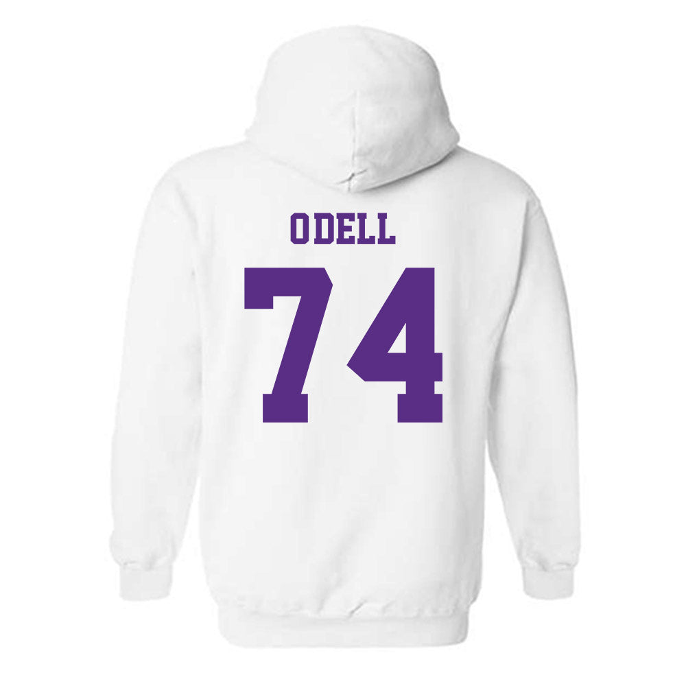 Furman - NCAA Football : Steven O'Dell - Classic Shersey Hooded Sweatshirt