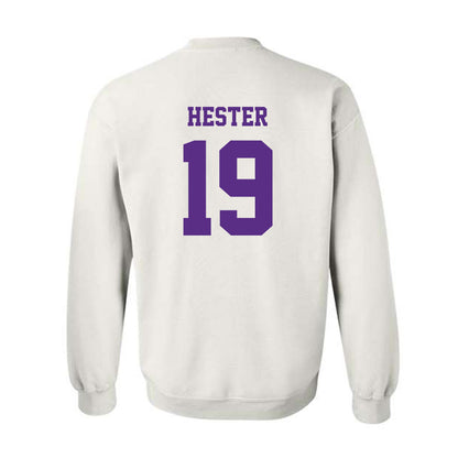 Furman - NCAA Football : Devin Hester - Classic Shersey Crewneck Sweatshirt-1