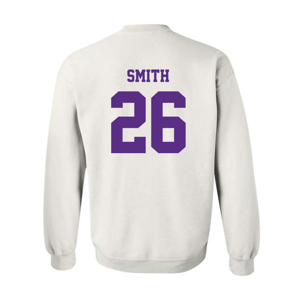 Furman - NCAA Women's Lacrosse : Audrey Smith - Classic Shersey Crewneck Sweatshirt-1