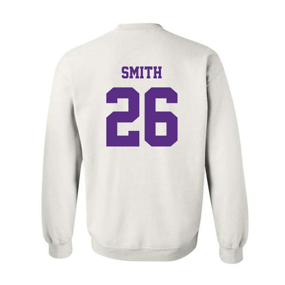 Furman - NCAA Women's Lacrosse : Audrey Smith - Classic Shersey Crewneck Sweatshirt-1