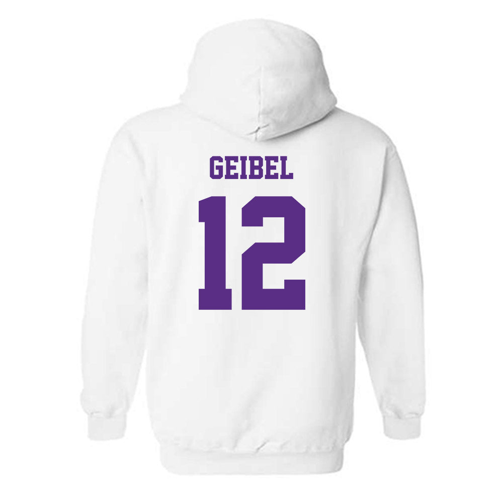 Furman - NCAA Football : Brady Geibel - Classic Shersey Hooded Sweatshirt-1