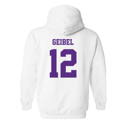 Furman - NCAA Football : Brady Geibel - Classic Shersey Hooded Sweatshirt-1