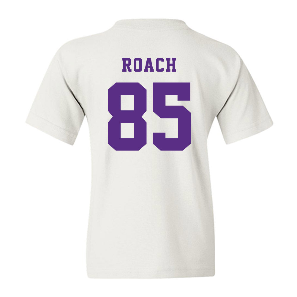 Furman - NCAA Football : Seth Roach - Classic Shersey Youth T-Shirt-1