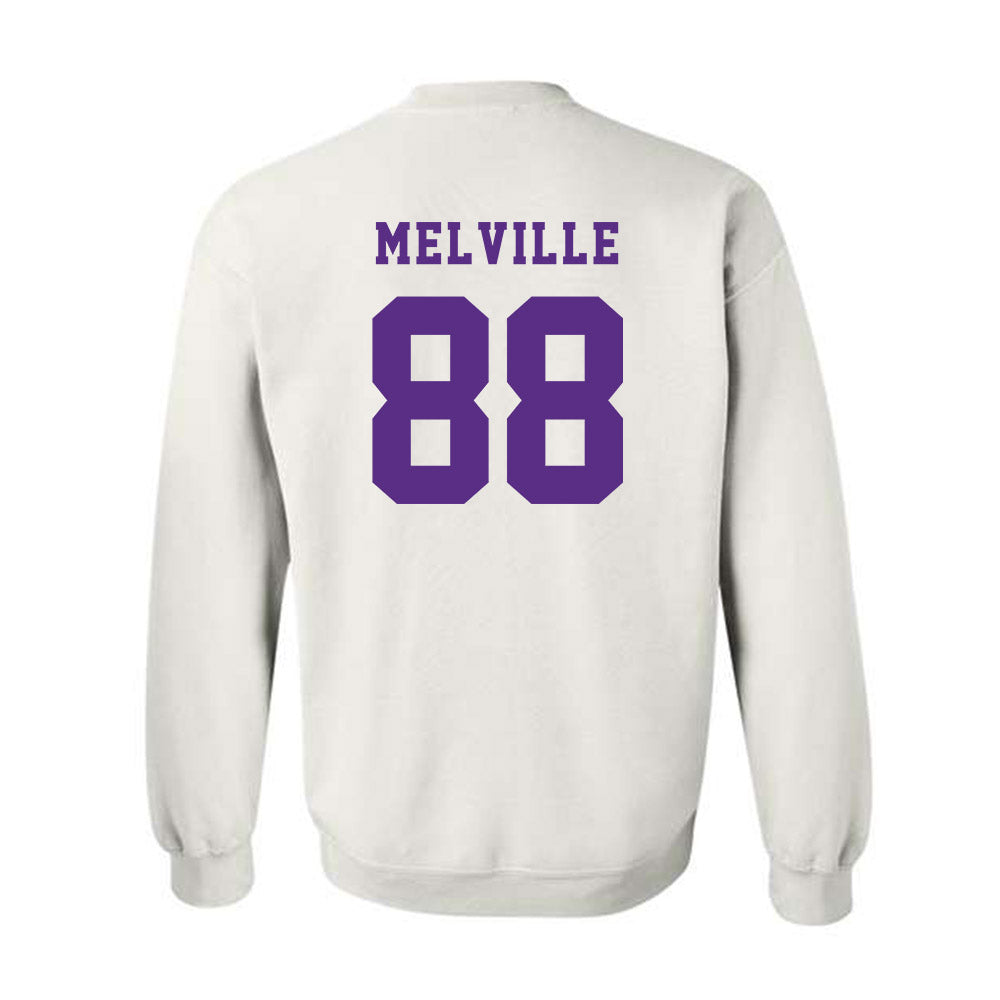 Furman - NCAA Women's Lacrosse : Samantha Melville - Classic Shersey Crewneck Sweatshirt-1