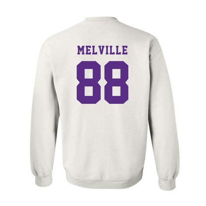 Furman - NCAA Women's Lacrosse : Samantha Melville - Classic Shersey Crewneck Sweatshirt-1