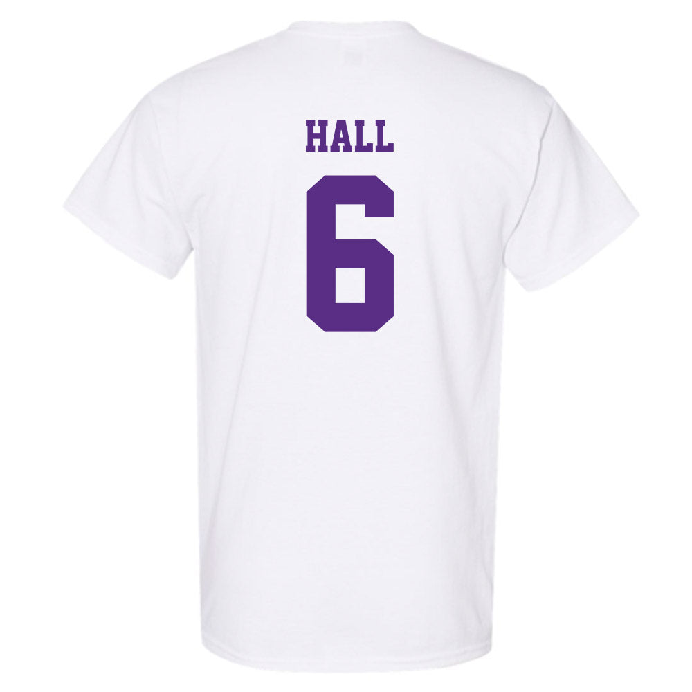 Furman - NCAA Football : Jeremiah Hall - Classic Shersey T-Shirt-1