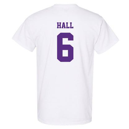 Furman - NCAA Football : Jeremiah Hall - Classic Shersey T-Shirt-1
