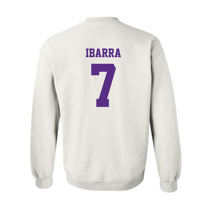Furman - NCAA Women's Soccer : Alexa Ibarra - Classic Shersey Crewneck Sweatshirt-1