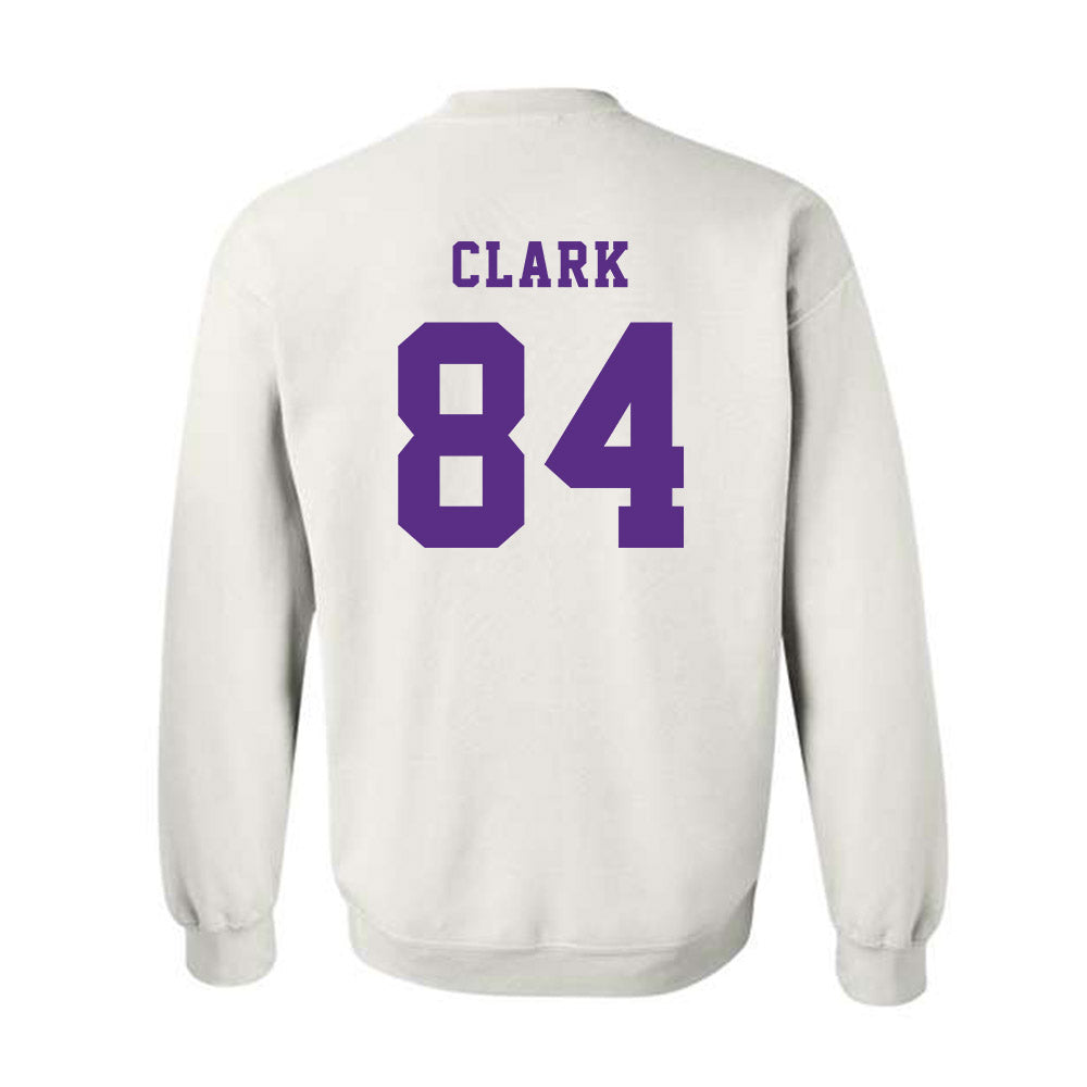 Furman - NCAA Football : Riley Clark - Classic Shersey Crewneck Sweatshirt-1