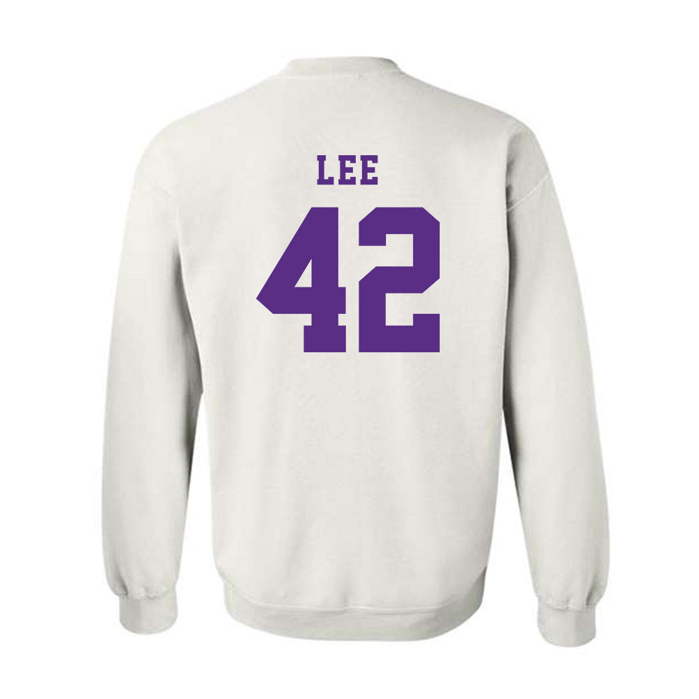 Furman - NCAA Football : Zach Lee - Classic Shersey Crewneck Sweatshirt-1