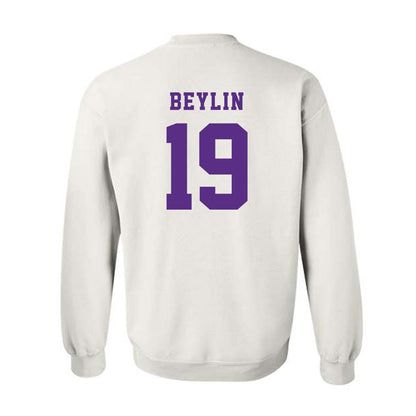 Furman - NCAA Football : Aaron Beylin - Classic Shersey Crewneck Sweatshirt-1