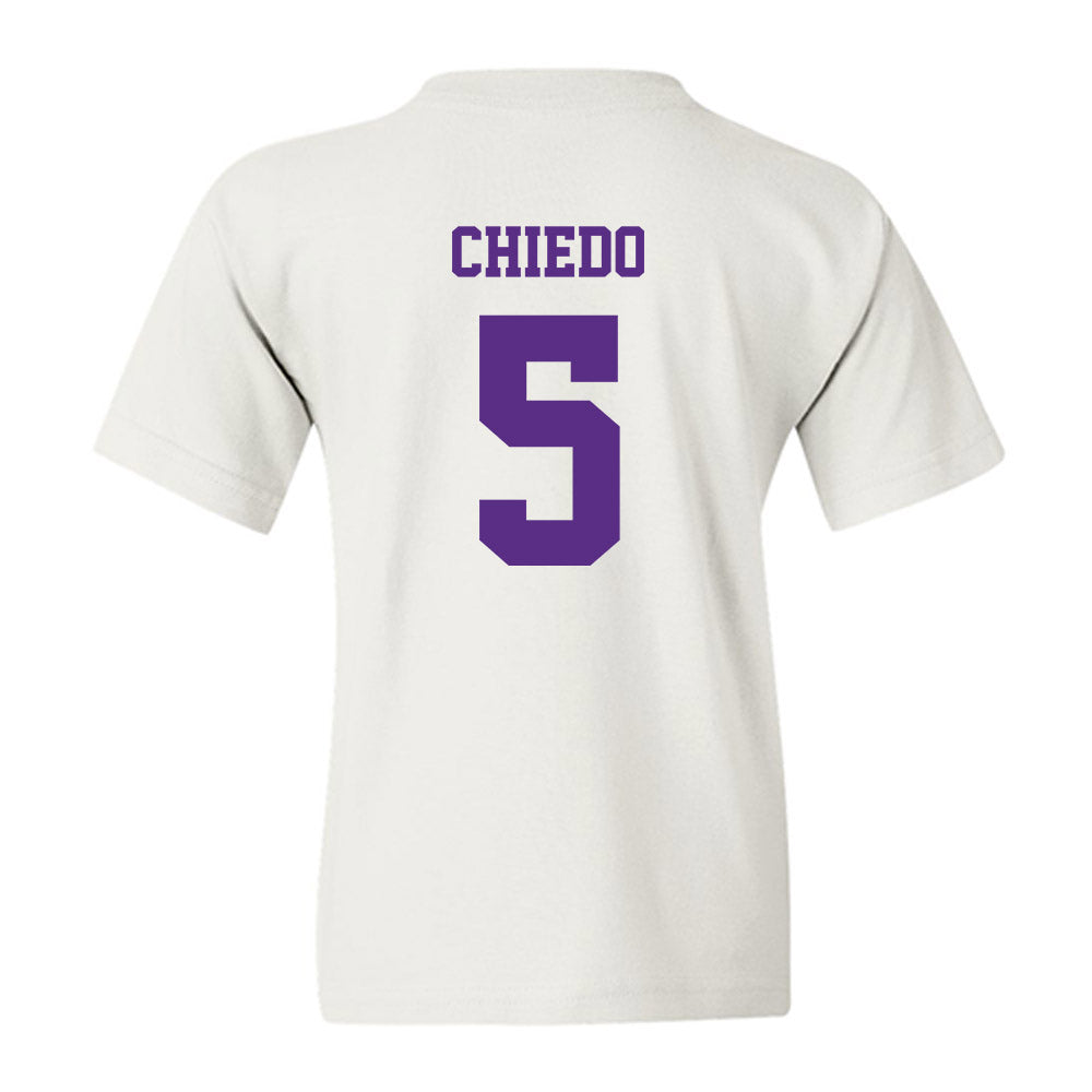 Furman - NCAA Football : Dylan Chiedo - Classic Shersey Youth T-Shirt-1