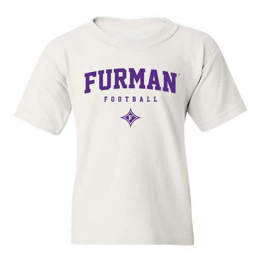 Furman - NCAA Football : Miles Moss - Classic Shersey Youth T-Shirt-0