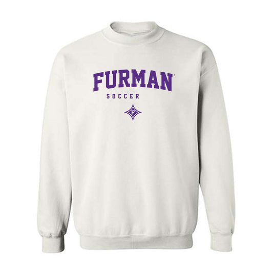 Furman - NCAA Men's Soccer : Trip Campbell - Classic Shersey Crewneck Sweatshirt-0